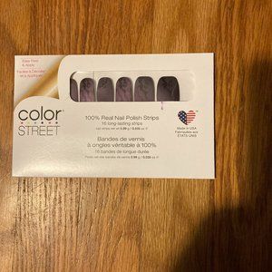 Color Street Smokes on You Nail Polish Strips